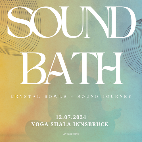 Sound Bath Innsbruck